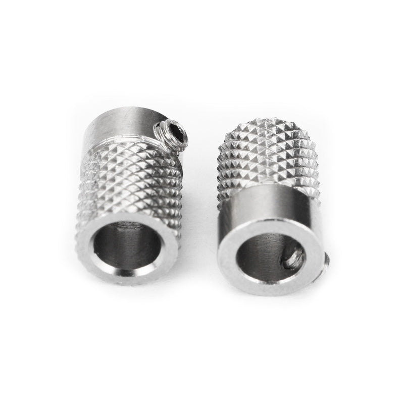 UM2 DIY 5*8mm Stainless Steel Wheel Extruder Drive Gear For 3D Printer Stepper Motor