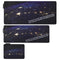The Space USB Wired RGB Colorful Backlit LED Mouse Pad Anti-Slip Gaming Mice Table Desk Mat
