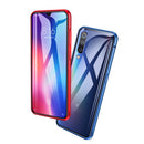 Bakeey 360 Front+Back Double-sided Full Body 9H Tempered Glass Metal Magnetic Adsorption Flip Protective Case For Xiaomi Mi 9 / Xiaomi Mi9 Transparent Edition