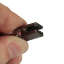 40pcs Metal Window Bathroom Curtain Clips Rings Pole Rod Voile Drapery 32mm Inner Diameter