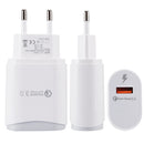 Bakeey 2.4A USB Type C Micro USB Fast Charging Charger Adapter EU Plug For iPhone X XS HUAWEI P30 XIAOMI MI8 MI9 Oneplus 7 S10