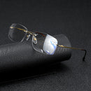 Anti Blue Ray Reading Glasses Progressive Multifocal Reading Glasses for Women Men With Box
