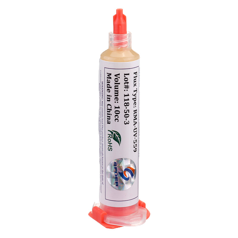 10CC Lead Free BGA Solder Paste Solder Flux Mobile Phone Repair Welding Needle
