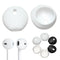 1 Pair Silicone In-ear Headphonee Earphone Case Cover Cap Ear Muffs for iPhone AirPods EarPods