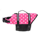S Pet Aquatic Reflective Preserver Float Vest Dog Cat Saver Life Jacket New