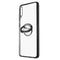 Bakeey Plating Transparent Shockproof PC Protective Case with Finger Ring for Samsung Galaxy A70