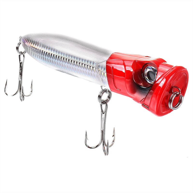ZANLURE 1PC 18cm 108g Super big Fishing Lure Popper Sea Fishing