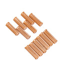 12Pcs Yellow 3D Printer Heated bed Leveling Spring for CR-10/MK3 Printer