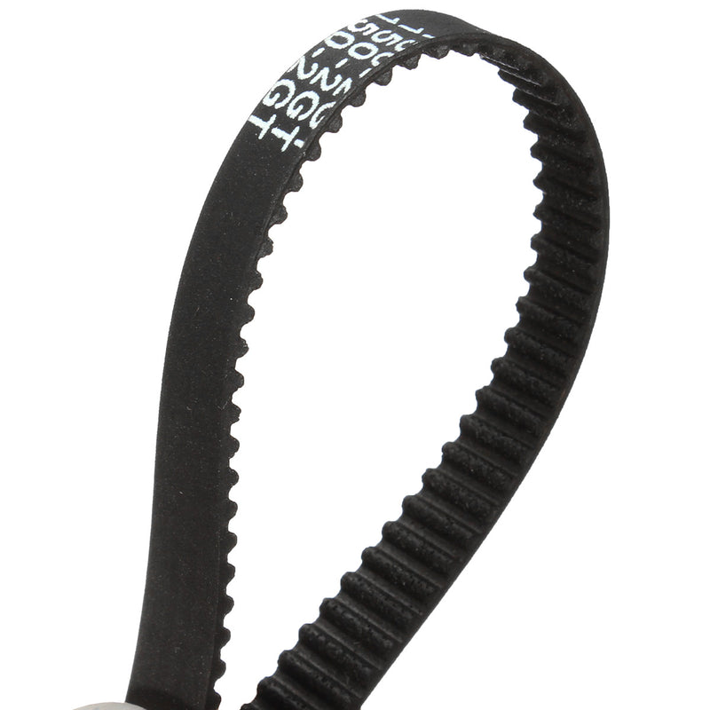 10PCS GT2 Timing Belt Loop Rubber 6mm Width 2mm Pitch 150-2GT