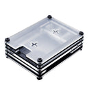 WX-4B07 4B210 9-Layer Acrylic Shell for Raspberry Pi 4B 3D Printer