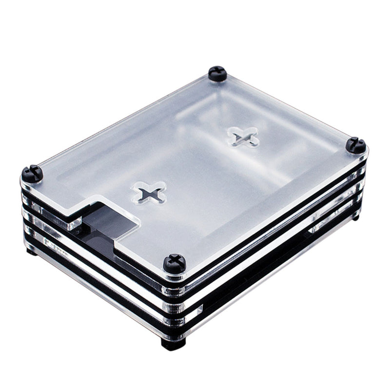 WX-4B07 4B210 9-Layer Acrylic Shell for Raspberry Pi 4B 3D Printer