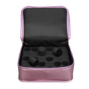 30 Compartments Essential Oil Storage Case PU Leather Portable Travel Bottle Organizer Collecting Bag