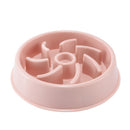 Pet Dog Cat Slow Eat Bowl Puppy Feeder Eat Bowl Health Diet Obesity Supplies
