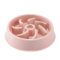 Pet Dog Cat Slow Eat Bowl Puppy Feeder Eat Bowl Health Diet Obesity Supplies