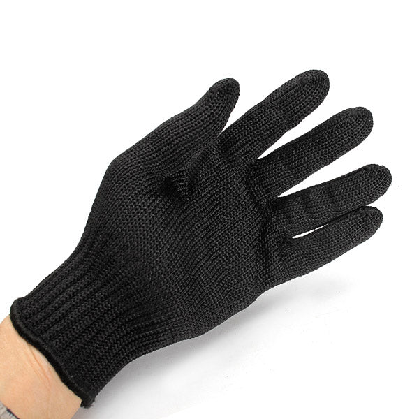 Maxcatch Durable Protective Fishing Glove Tuff-Knit Yarn Anti-cut Fishing Glove