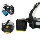 XANES 2701B-7 Red LED Headlamp Xiaomi Electric Scooter Motorcycle E-bike Bike Bicycle Cycling Campin