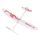 ZT Model 20Inches Assembly Elastic Rubber Band Powered DIY Foam Plane Kit Aircraft Model Educational Toy