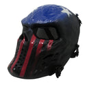 Tactical Warrior Military War Game Paintball CS Field Equipment Airsoft Full Face Mask