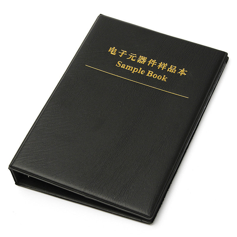 900Pcs SMD Chip Transistor Assortment Kit 36 Values Assorted Sample Book