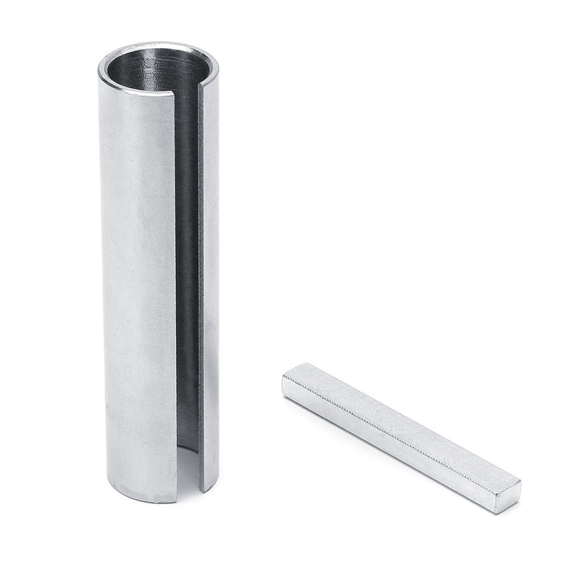 5/8 Inch to 3/4 Inch Steel Shaft Adapter Pulley Bore Reducer Sleeve Bushing and Keystock