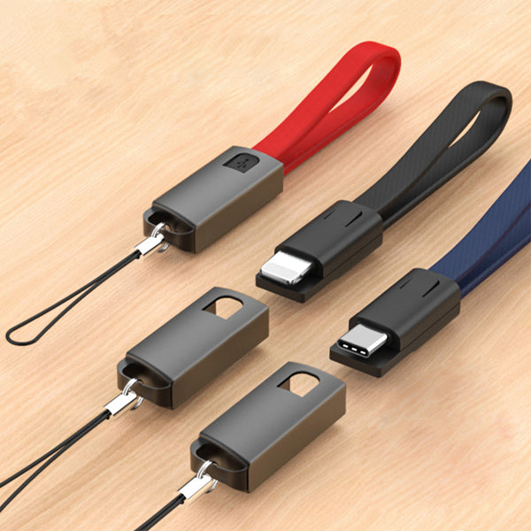 Bakeey Key Chain Charging Sync Data Cable For Huawei P20 S9 Note9 Xiaomi mi8 Pocophone f1 Oneplus 6T