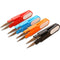 Multi-function Portable Plastic Scissors Line Cutter Gear Scissors Home Sewing Scissors Tool