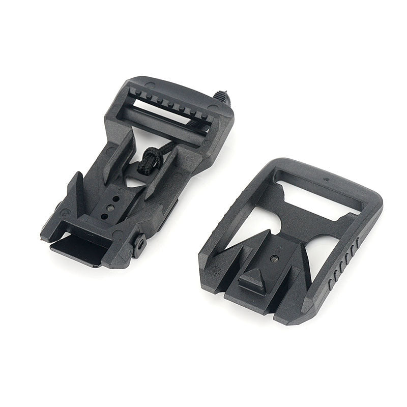 ENNIU Universal Punch Free Magnetic Buckle For Tactical Belt Side Release Buckle Adjustable DIY Backpack Buckle