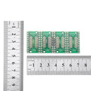 20pcs SOP24 SSOP24 TSSOP24 To DIP24 PCB SMD DIP/Adapter Plate Pitch 0.65/1.27mm PCB Board