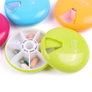 7 Days Weekly Pill Box Travel Pill Case Dispenser Outdoor Mini Pill Box Health Products Jewelry Storage Box Pill Case