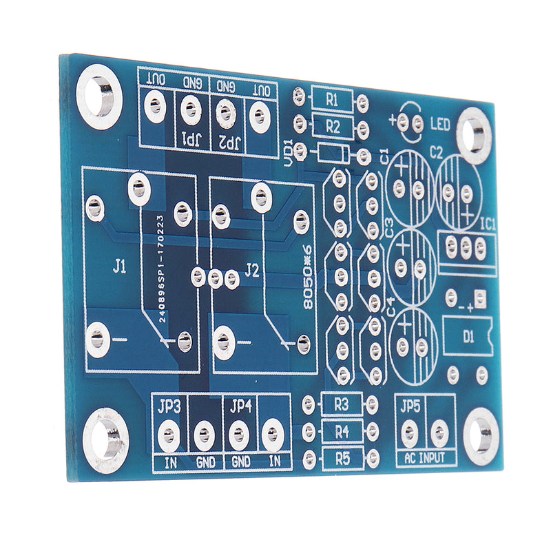 Audio Speaker Protection Board Amplifier Components DC Protect Kit DIY