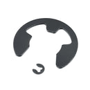 120PCS 1.5-10mm Black Manganese Steel E-shaped Circlip Snap Ring Plier Opening Ring