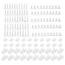 20 Pair 2/3 Pin XH2.54mm Balance Plug Male/Female Wire Cable Jumper Pin Header Housing Connector Terminal Kit