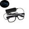 LED Flashing Sunglasses EL Wire Glasses Glow Party Nightculb Festival Eyewear
