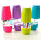 1Pc Creative Art Wash Set Toothbrush Rack Bathroom Products