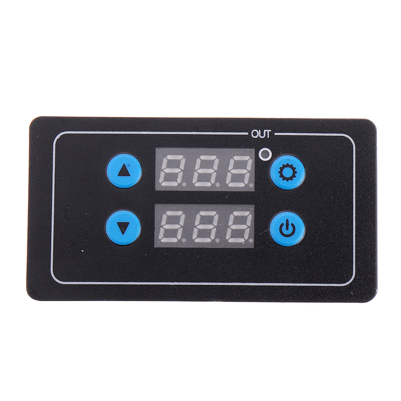 YF-4 0.1S-999H Adjustable Cycle Delay Timer Relay Module with Digital Display Timing Delay Board 12V DC