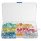 120pcs Mini Blade Fuse Box Assortment Set Automotive Truck Fuses Holder Kit
