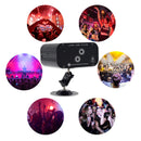 30W 48 Pattern RGB LED Stage Laser Light LED Beam Lamp DJ Club Disco Dance Party AC100-240V