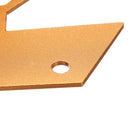 Orange Anodized Chain Protector Guard Cover For KTM 125 200 390 Duke 2011-2016
