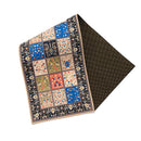 2Pcs Home Kitchen Floor Carpet Non-Slip Area Rug Bathroom Door Mat