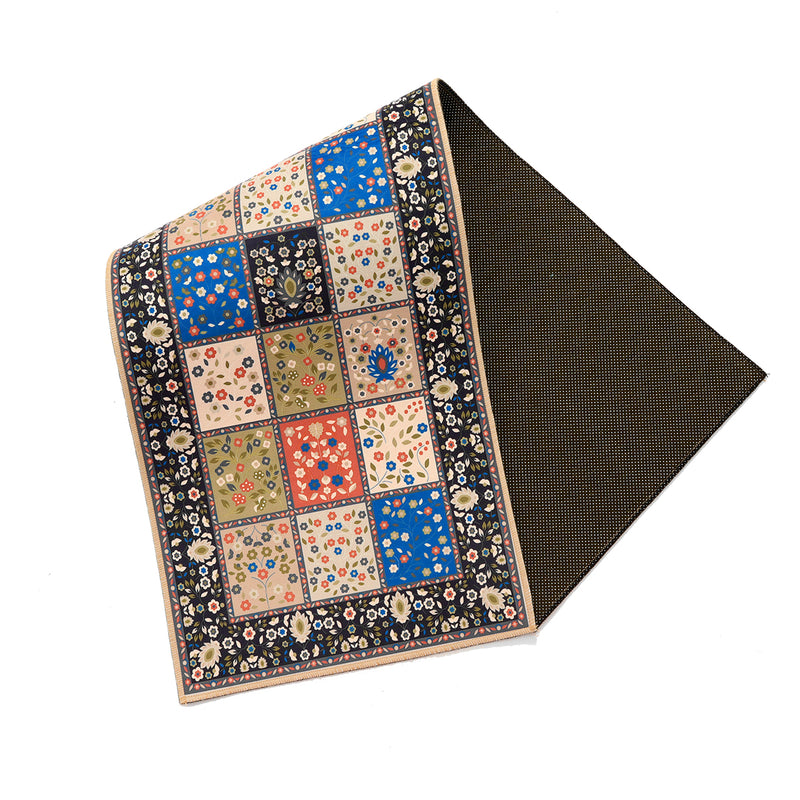 2Pcs Home Kitchen Floor Carpet Non-Slip Area Rug Bathroom Door Mat