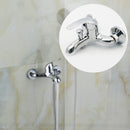 Bathroom Tub Shower Faucet Wall Mount Bath Faucet Valve Mixer Tap Shower Head