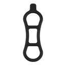 BIKIGHT Red Bike Stem Extension Mount Holder Bracket Adapter For GARMIN Edge GPS GoPro