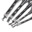 6-19mm Woodworking Drill Bit Square Hole Chisel Mortising Kit Tenon Wood Tool
