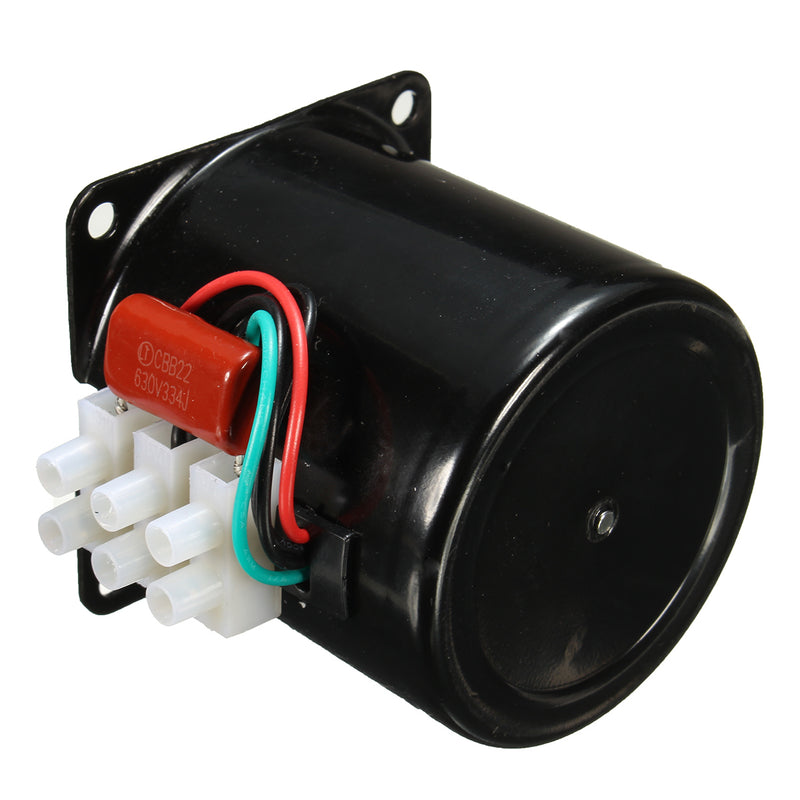 60KTYZ 220V 14W Permanent Magnetic Synchronous Motor Gear Machine 50Hz 15R/min