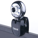 W9 USB Laptop Webcam 130W Pixels HD Resolution With Microphone For Notebook