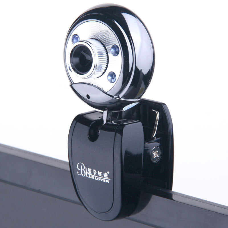 W9 USB Laptop Webcam 130W Pixels HD Resolution With Microphone For Notebook