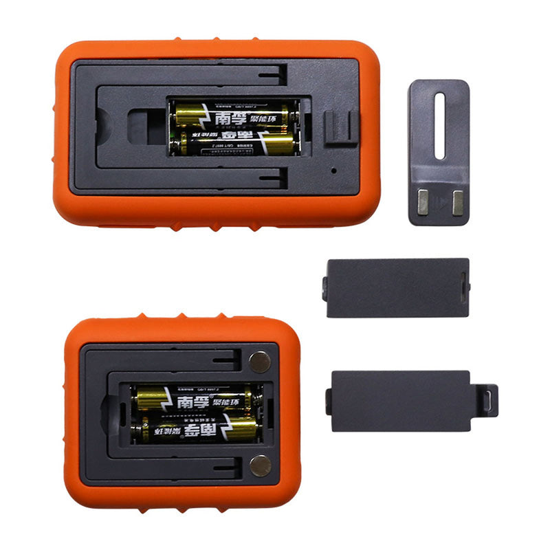 TS-TP20 Remote Wireless Touch Screen Food Dual Temperature Probe Digital Thermometer Large Screen with Timer  Digital Meat BBQ Oven Thermometer