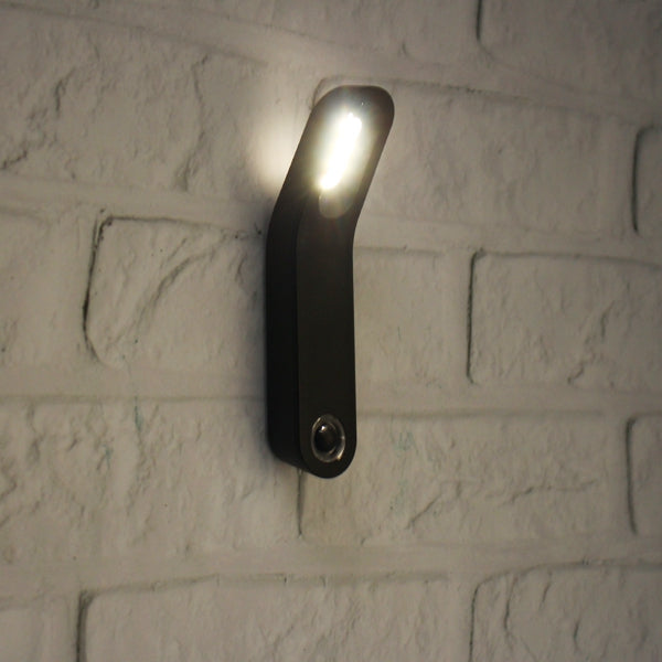 Portable LED PIR Motion Sensor USB Night Light Cabinet Aisle Lamp Home Ofiice