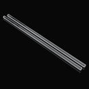 2Pcs 250mm Glass Stirring Mixing Rod Stirrer Mixer Sticks Rods Laboratory Experiment Glassware