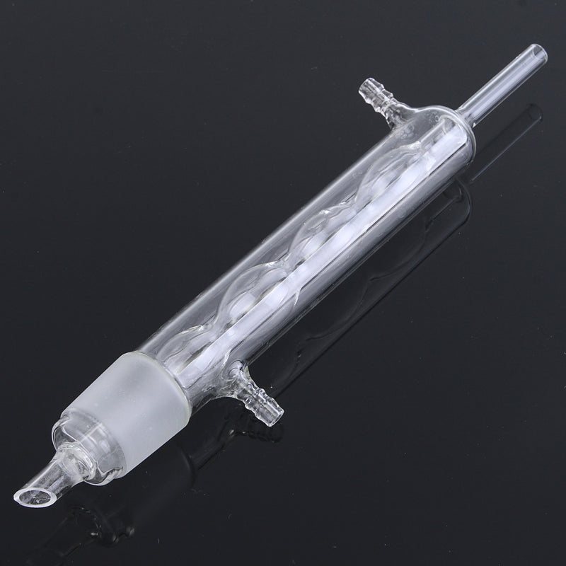 125ml Glass Soxhlet Extractor Kit Condenser and Extractor with 2x125ml Flask